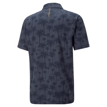 X Ptc Palm Polo Blau Puma