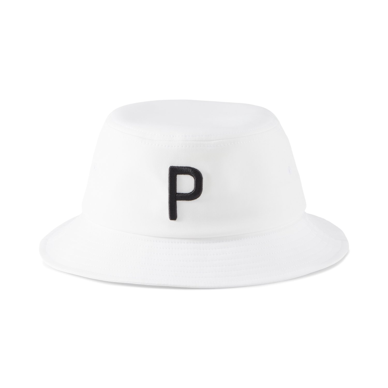 Bucket P Hat Hvit