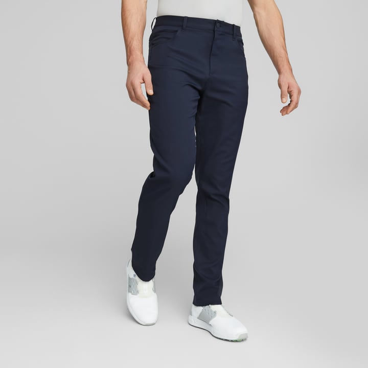 Dealer 5 Pocket Blau Puma