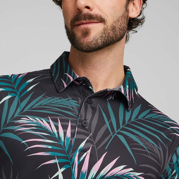 Cloudspun Palm Leaf Puma