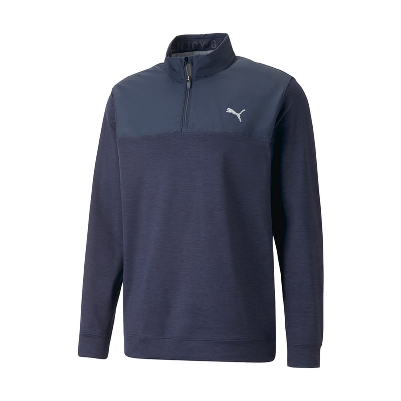 Colorblock 1/4 Zip - Puma