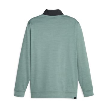 Cloudspun Colorblock 1/4 Zip Puma