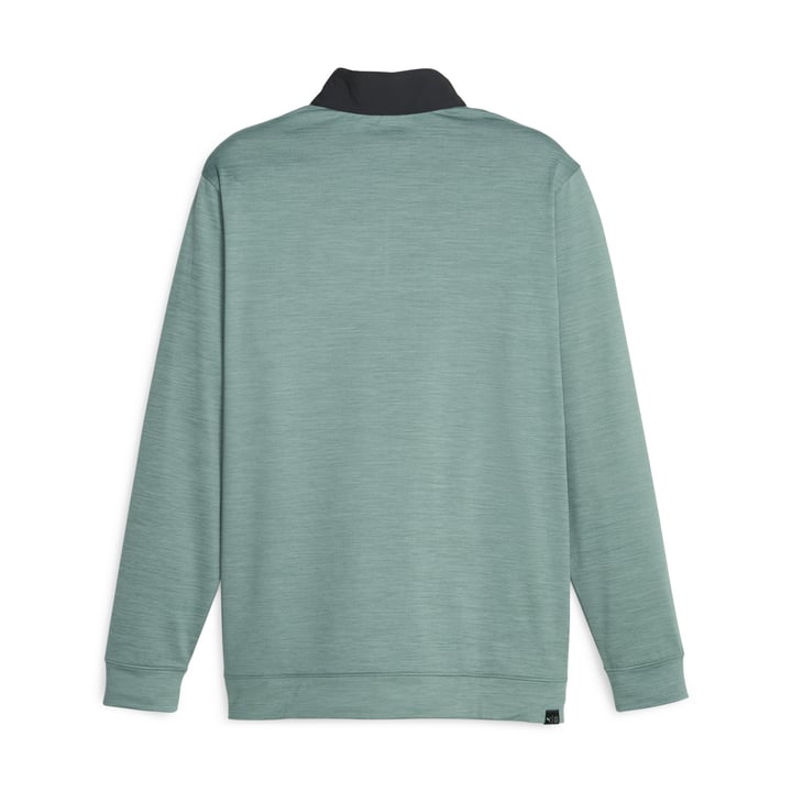 Cloudspun Colorblock 1/4 Zip Puma