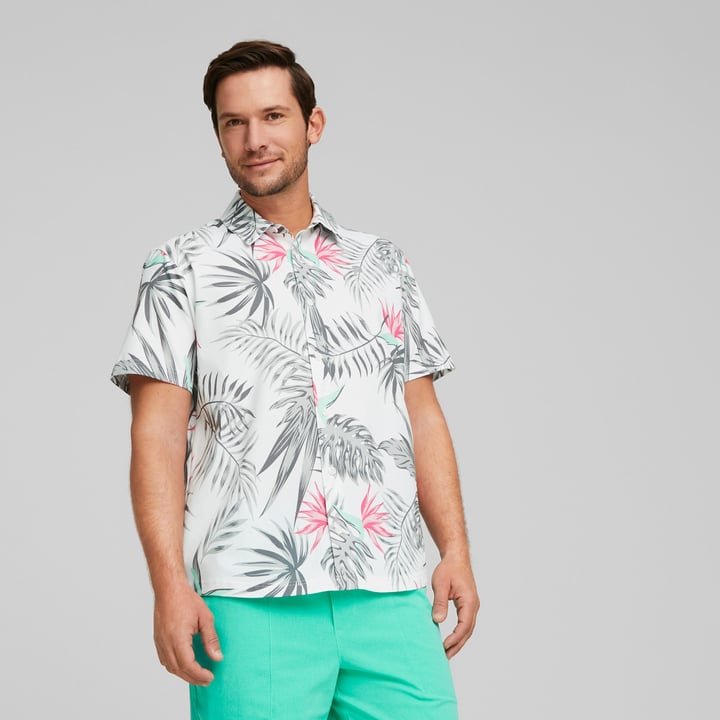 X Ptc Paradise Button Down Hvid Puma