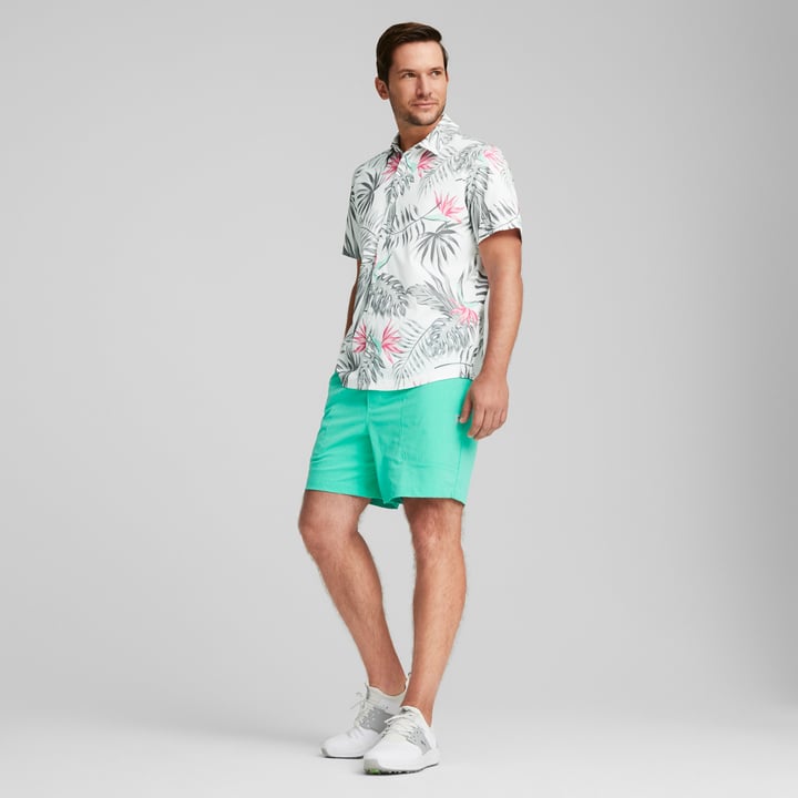 X Ptc Paradise Button Down Hvid Puma