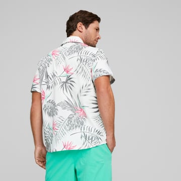 X Ptc Paradise Button Down Hvid Puma