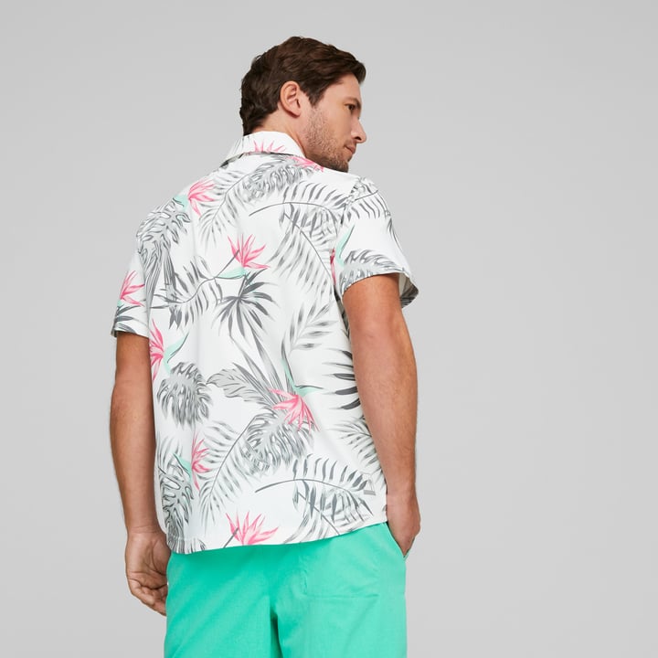 X Ptc Paradise Button Down Hvid Puma