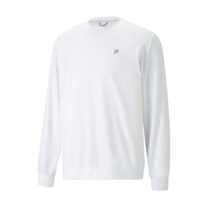 X Ptc Midweight Crewneck Hvid Puma