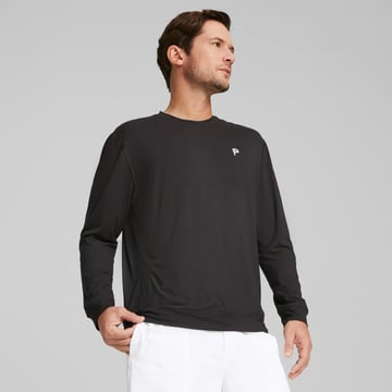X Ptc Midweight Crewneck Sort Puma