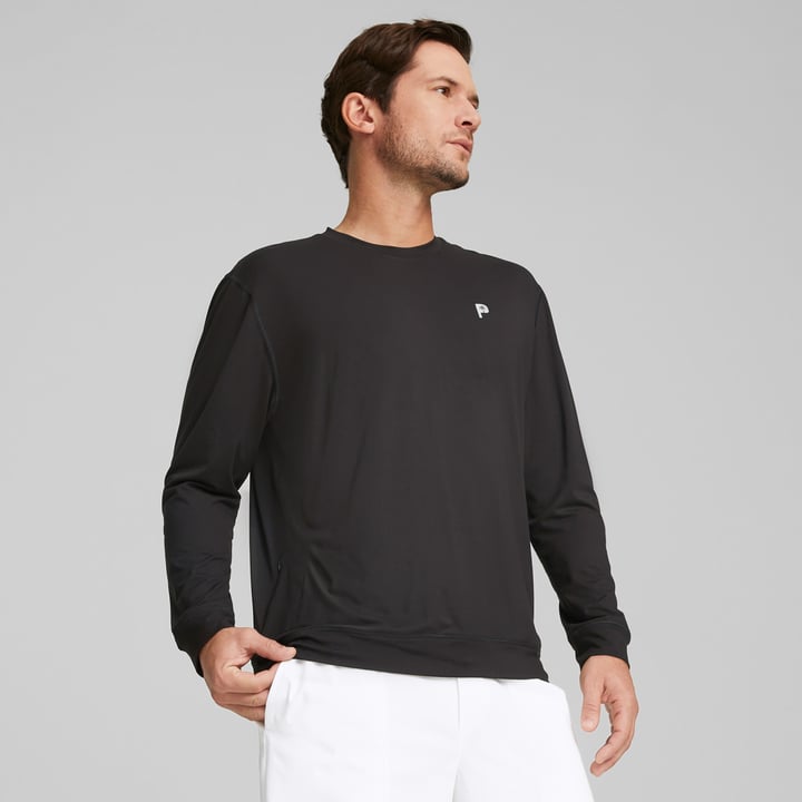 X Ptc Midweight Crewneck Sort Puma