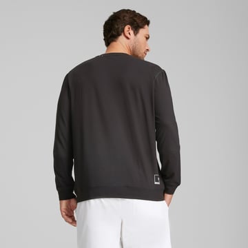 X Ptc Midweight Crewneck Sort Puma