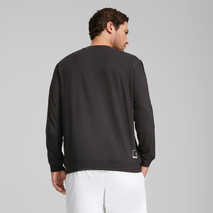 X Ptc Midweight Crewneck Sort Puma
