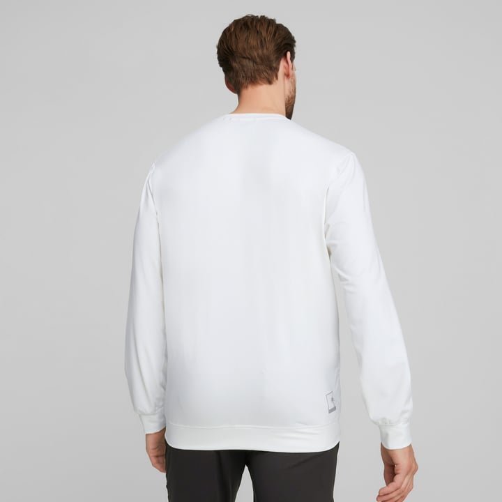 X Ptc Midweight Crewneck Hvid Puma