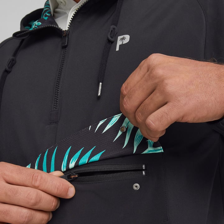 X Ptc Paradise Anorak Sort Puma