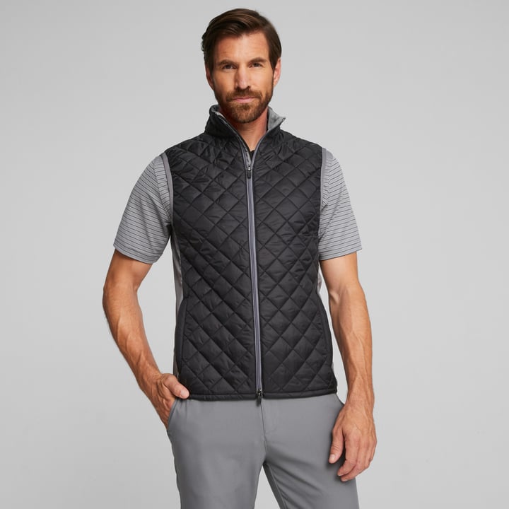 Frost Quilted Vest Puma