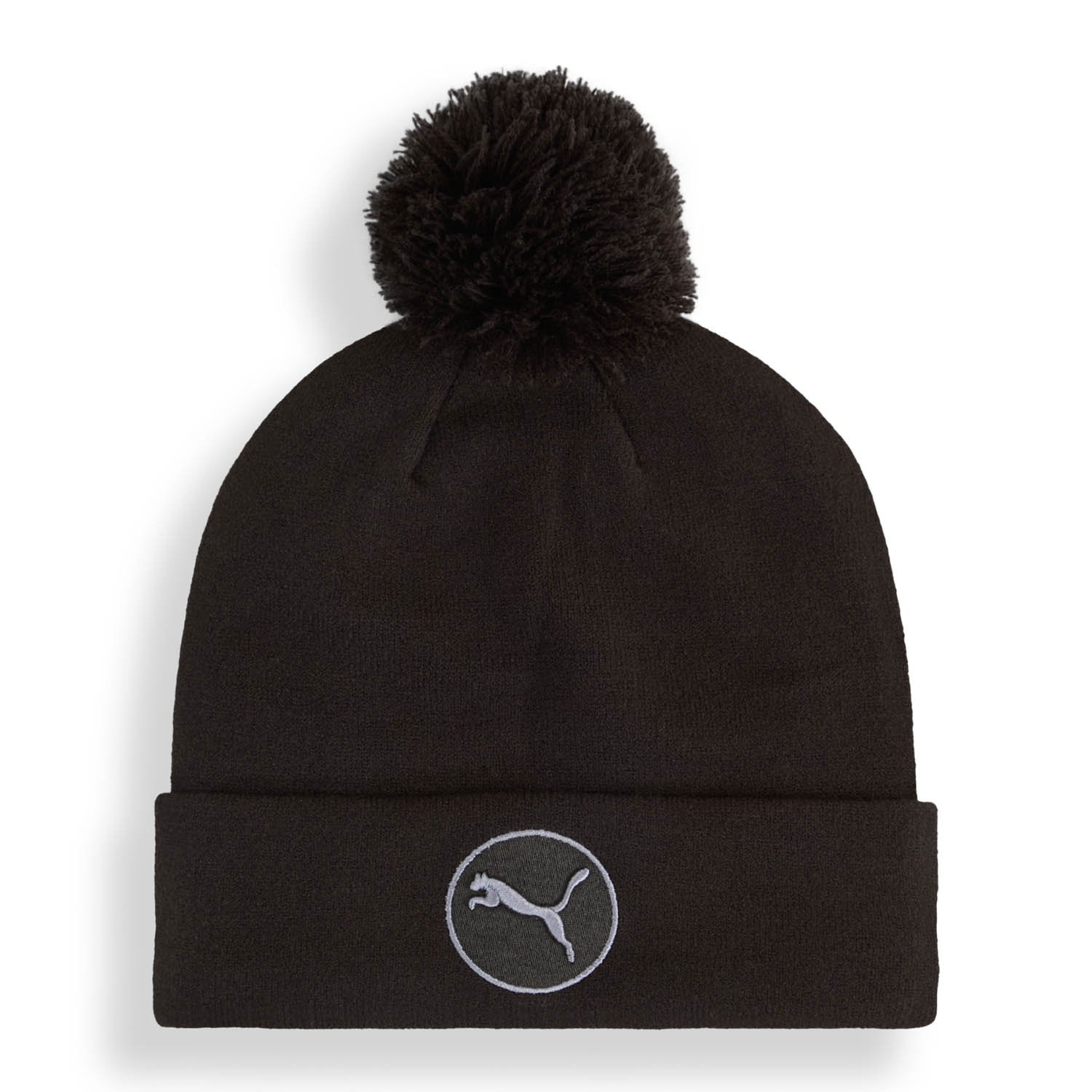 Wrmlbl Removable Pom Beanie Black
