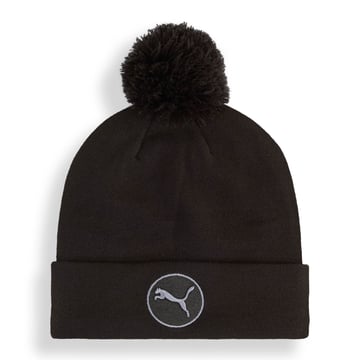 Wrmlbl Removable Pom Beanie Black Puma