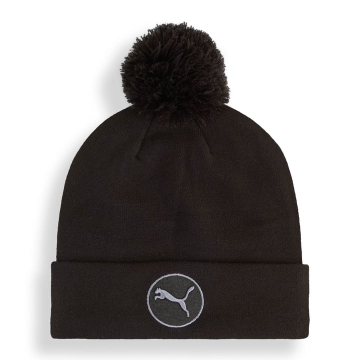 Wrmlbl Removable Pom Beanie Black Puma