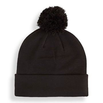 Wrmlbl Removable Pom Beanie Black Puma