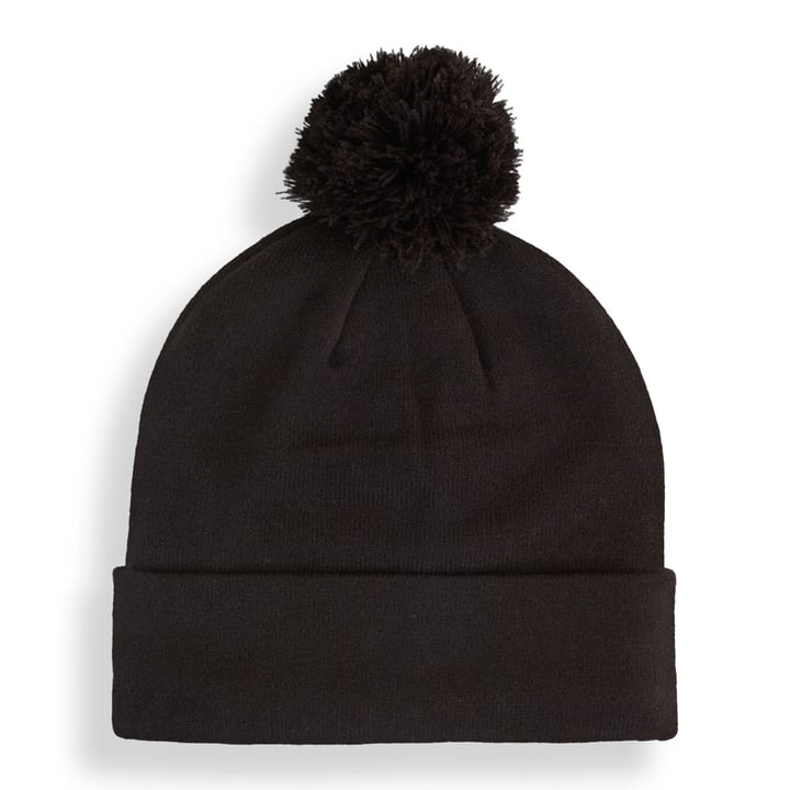 Wrmlbl Removable Pom Beanie Black Puma
