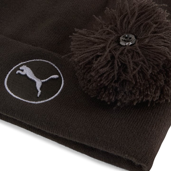 Wrmlbl Removable Pom Beanie Black Puma