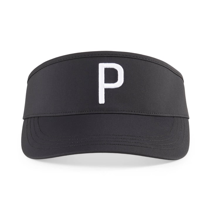 Tech P Adjustable Visor Sort Puma Tech P Adjustable Visor Sort Puma