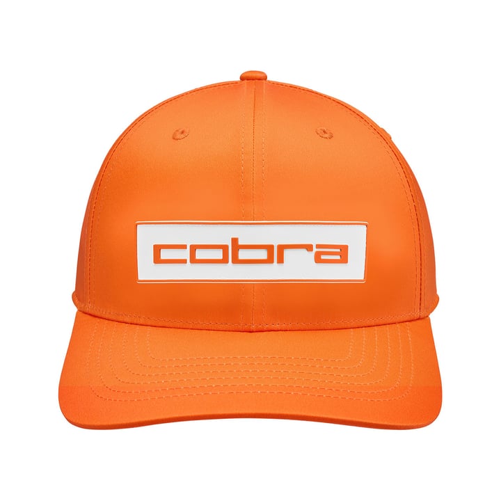 Cobra Tour Tech Golf Cap - Orange Cobra Tour Tech Golf Cap - Orange