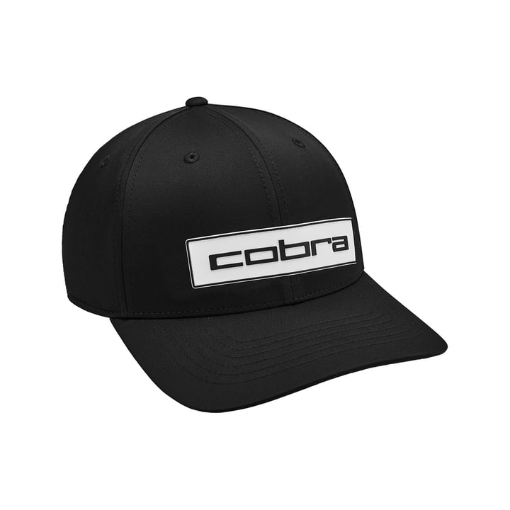 Tour Tech Cap Svart Cobra Tour Tech Cap Svart Cobra