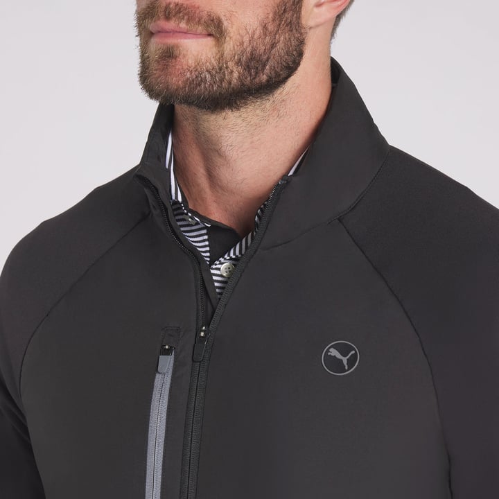 Hielands Jacket Svart Puma Hielands Jacket Svart Puma