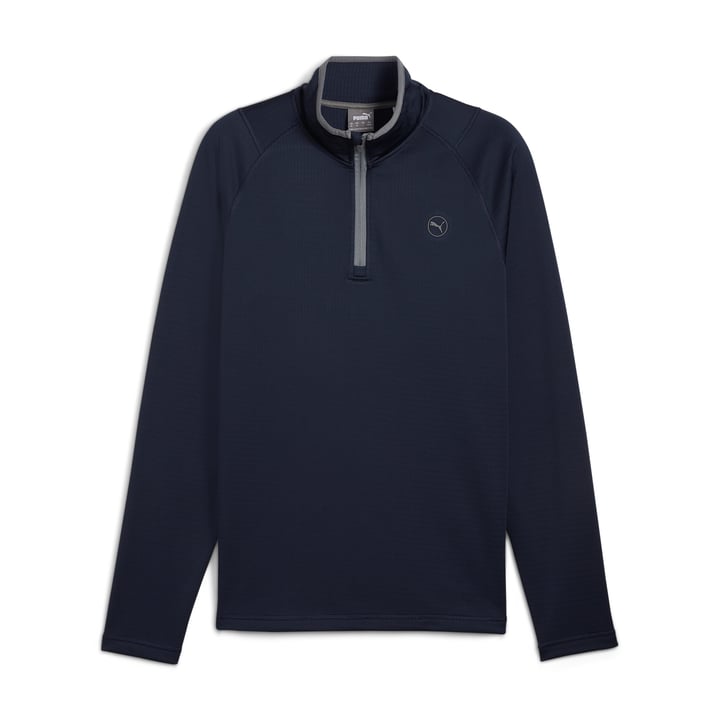 Waffle Fleece 1/4 Zip Puma Waffle Fleece 1/4 Zip Puma
