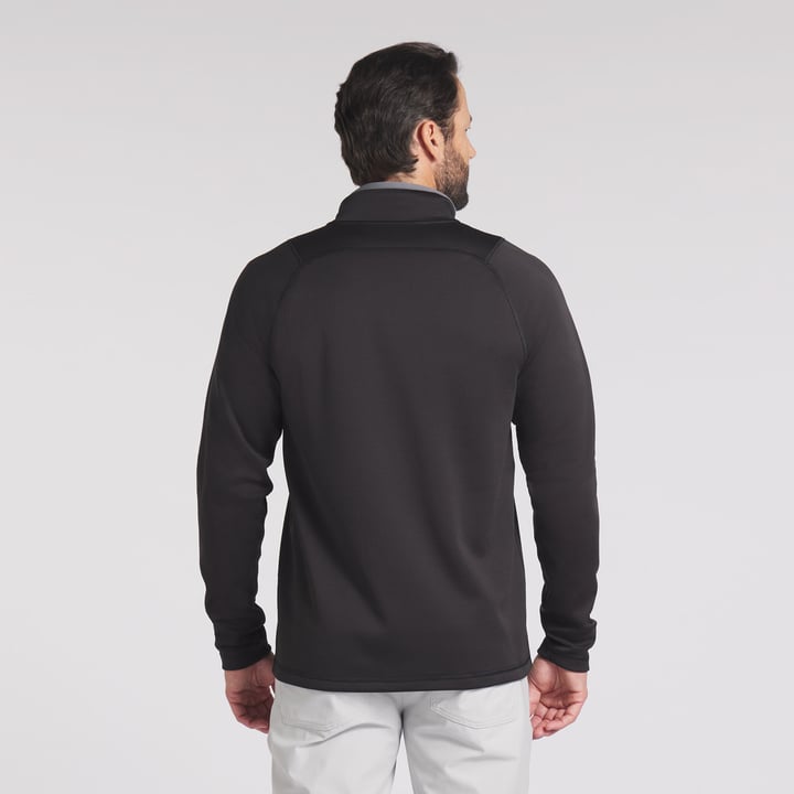 Waffle Fleece 1/4 Zip Svart Puma Waffle Fleece 1/4 Zip Svart Puma