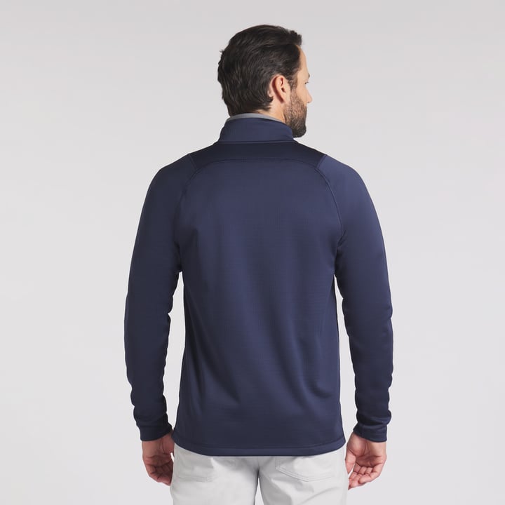 Waffle Fleece 1/4 Zip Puma Waffle Fleece 1/4 Zip Puma