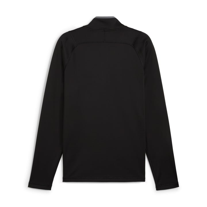 Waffle Fleece 1/4 Zip Svart Puma Waffle Fleece 1/4 Zip Svart Puma
