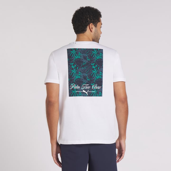 X Ptc Glitch Graphic Tee Puma X Ptc Glitch Graphic Tee Puma