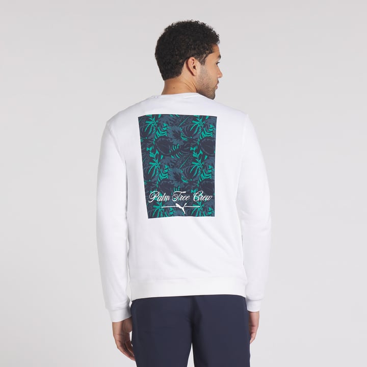 X Ptc Gitch Graphic Crew Puma