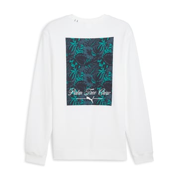 X Ptc Gitch Graphic Crew Puma