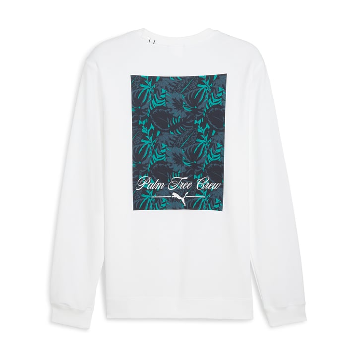 X Ptc Gitch Graphic Crew Puma