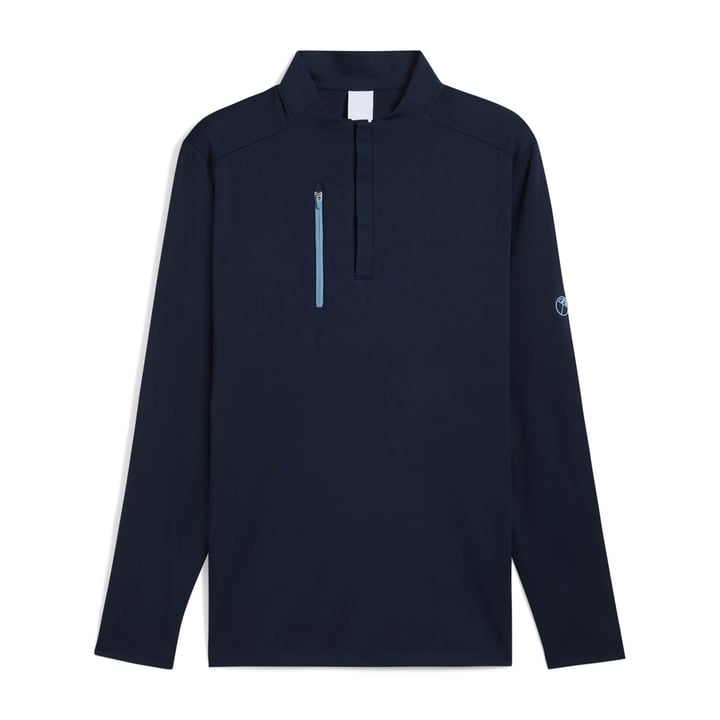 X Ap Cloudspun Tech 1/4 Zip Puma