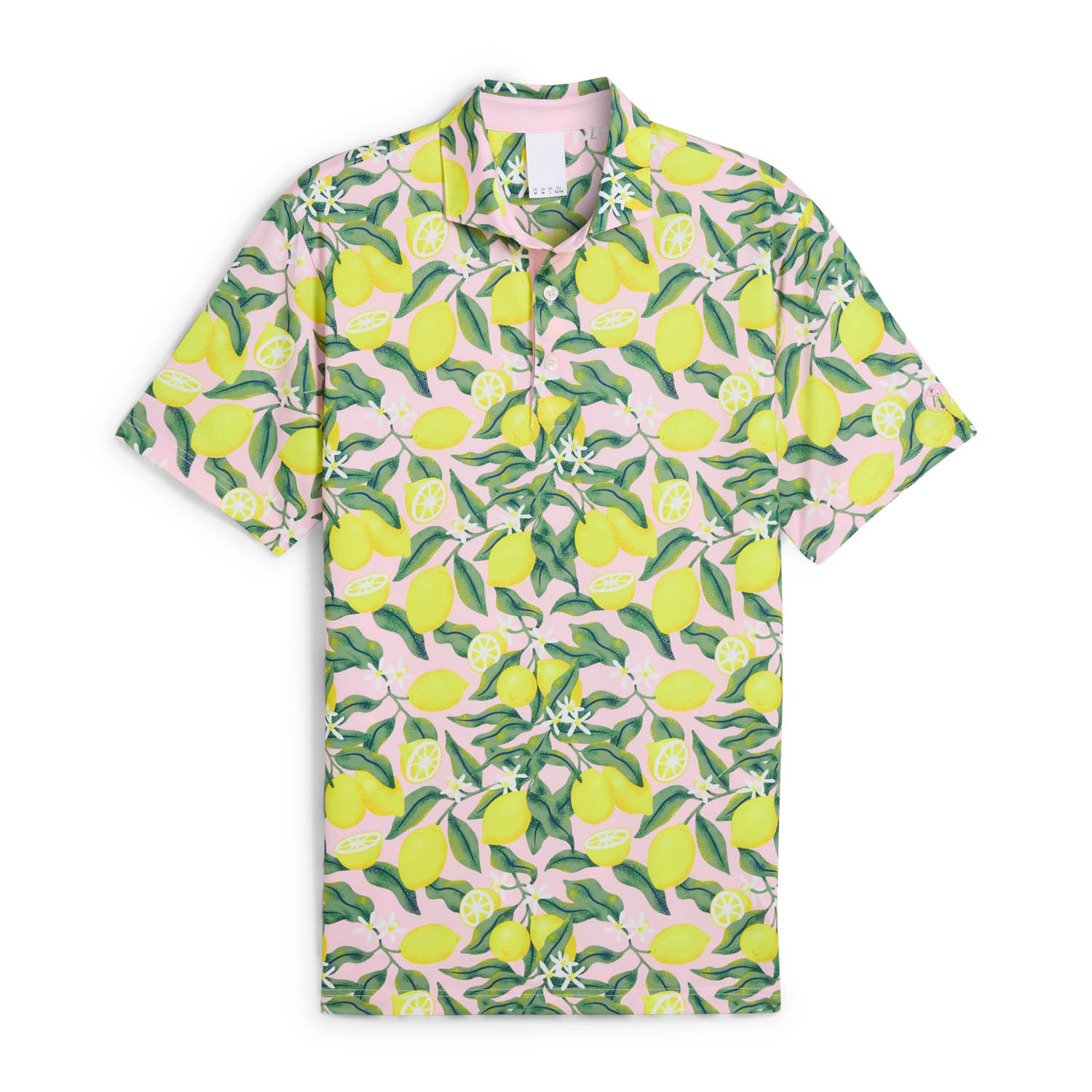 Puma X AP Lemon Branch Polo Shirt