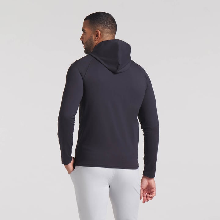 Cloudspun Tech Hoodie Svart Puma Cloudspun Tech Hoodie Svart Puma