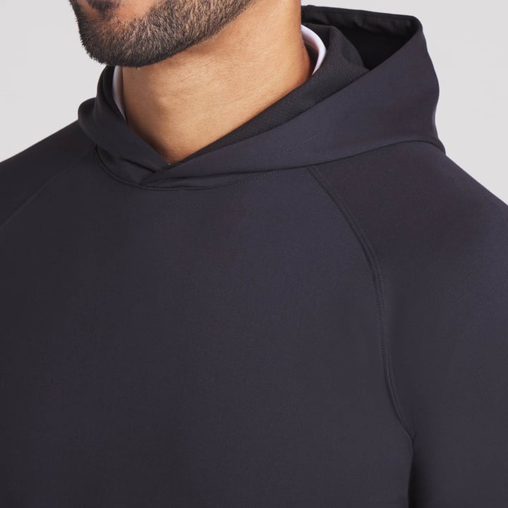 Cloudspun Tech Hoodie Svart Puma Cloudspun Tech Hoodie Svart Puma