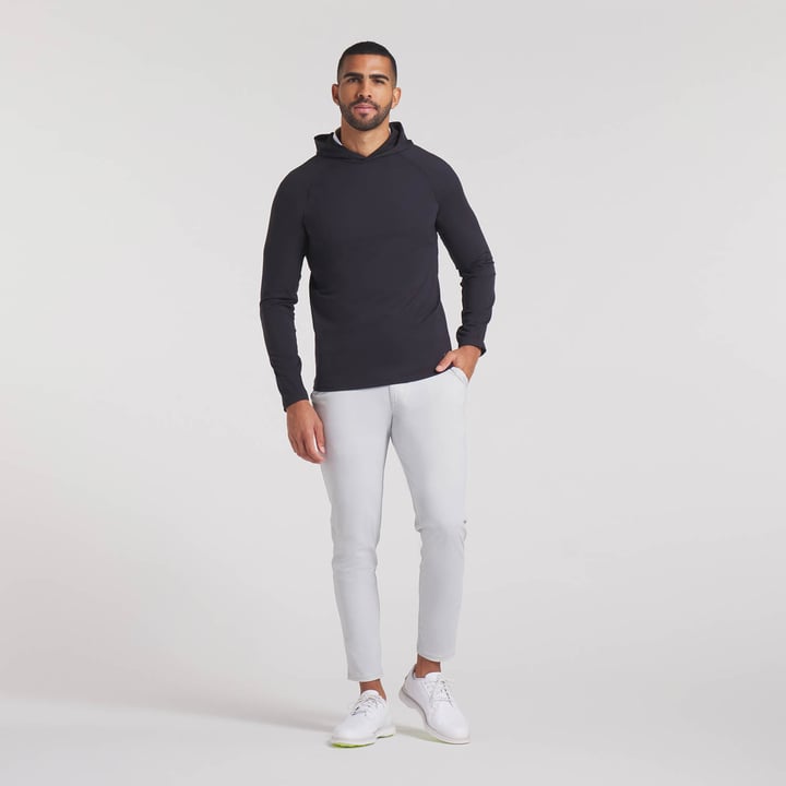 Cloudspun Tech Hoodie Svart Puma Cloudspun Tech Hoodie Svart Puma