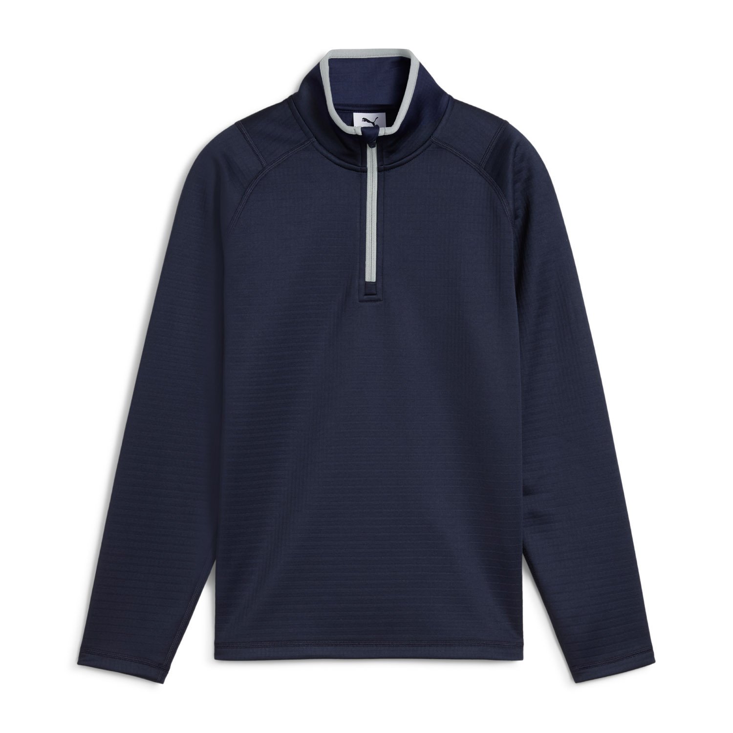 Boys Waffle Fleece 1/4 Zip