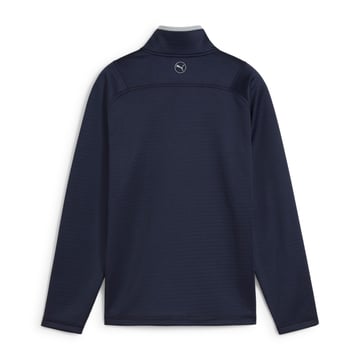 Boys Waffle Fleece 1/4 Zip Puma