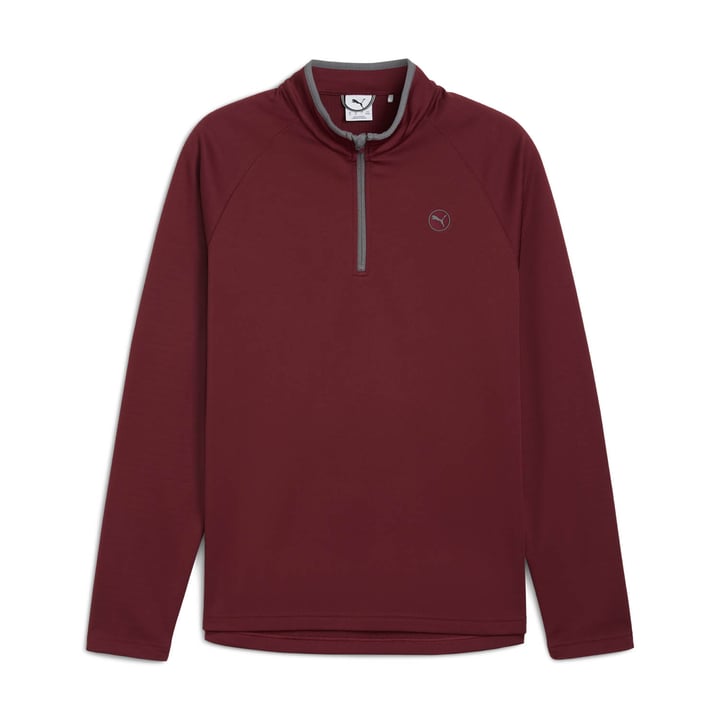 Waffle Fleece ¼ Zip Puma