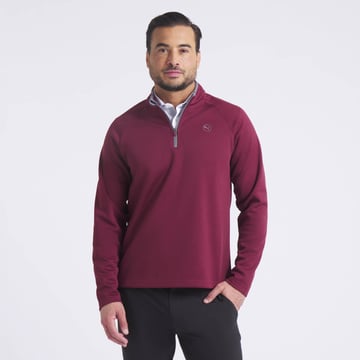 Waffle Fleece ¼ Zip Puma