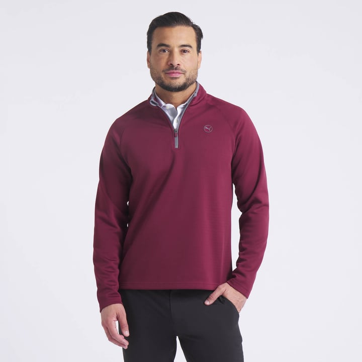 Waffle Fleece ¼ Zip Puma