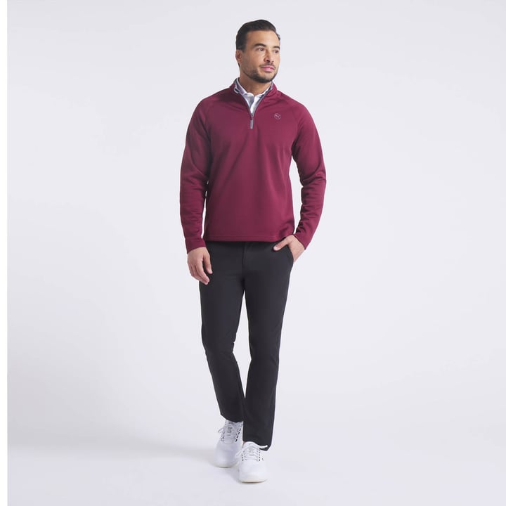 Waffle Fleece ¼ Zip Puma