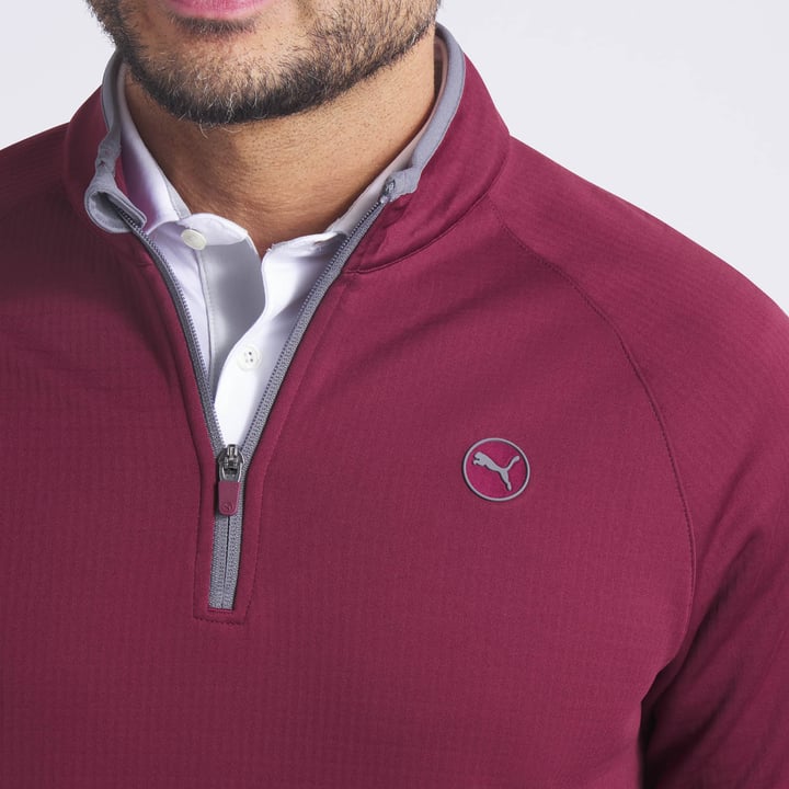 Waffle Fleece ¼ Zip Puma
