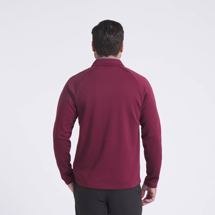 Waffle Fleece ¼ Zip Puma